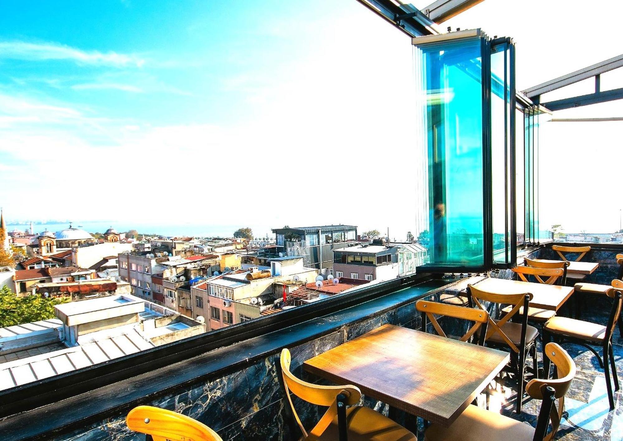 Atesde Dustu Salvara Hotel Istanbul Exterior photo